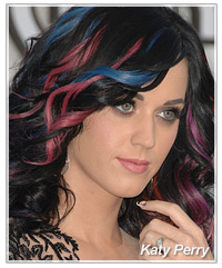 Katy Perry hairstyles